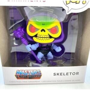 Hallmark Funko Pop Masters of the Universe Skeletor‎ Ornament New